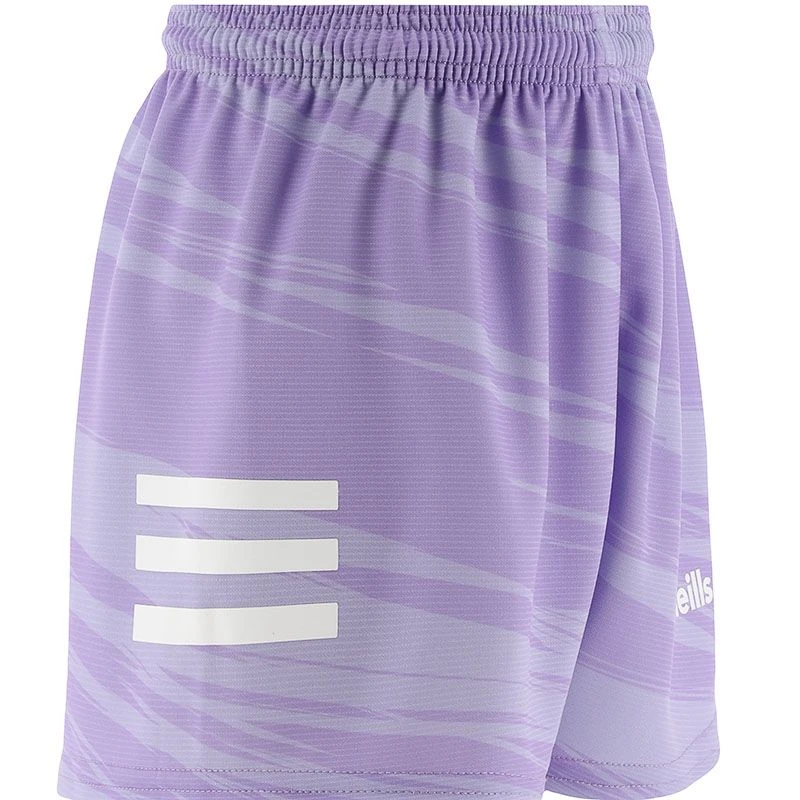 Kids' Connell Shorts Purple / White 2 Kids' Connell Shorts Purple / White - Image 2