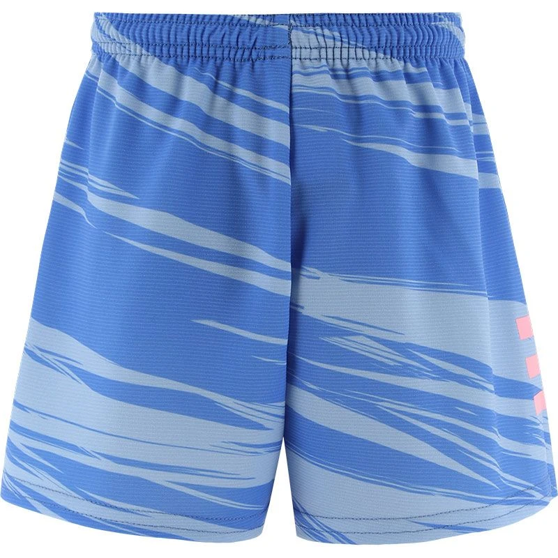 Kids' Connell Shorts Sky / Pink 3 Kids' Connell Shorts Sky / Pink - Image 3