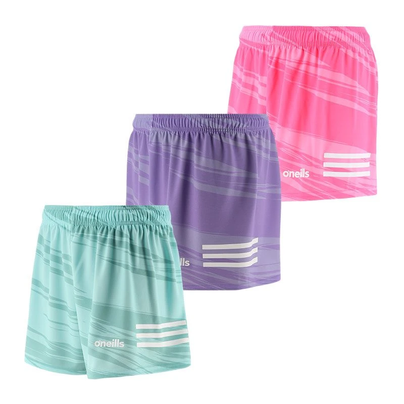 Connell Shorts 3 Pack Pink / Purple / Green 1 Connell Shorts 3 Pack Pink / Purple / Green