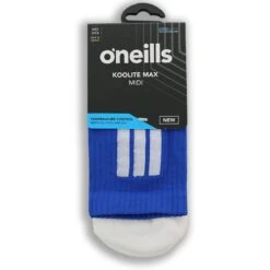 Koolite Max Midi Socks Royal / White -underwear Zone coolmax koolite midi roy wht 3