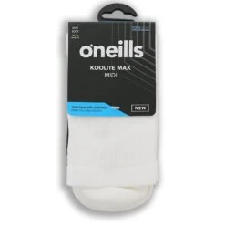 Koolite Max Midi Socks White 5 Koolite Max Midi Socks White -underwear Zone coolmax koolite midi wht 3