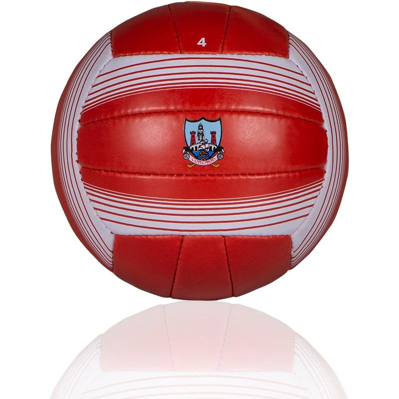 Cork GAA Inter County Football Red / White 3 Cork GAA Inter County Football Red / White - Image 3