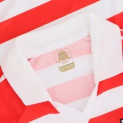 Cork Goalkeeper Retro Jersey -underwear Zone cork hooped cf retro jersey wht red 7 1