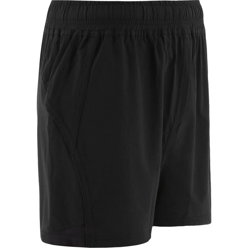 Kids' Cyclone Rugby Shorts Black 2 Kids' Cyclone Rugby Shorts Black - Image 2
