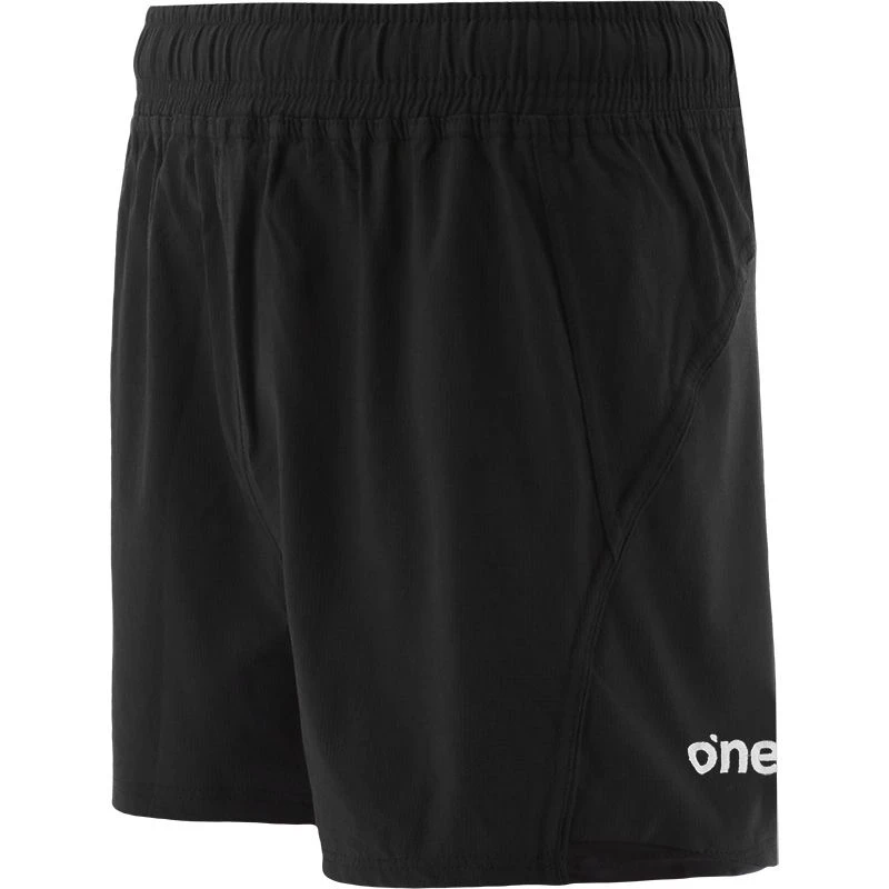 Kids' Cyclone Rugby Shorts Black 1 Kids' Cyclone Rugby Shorts Black