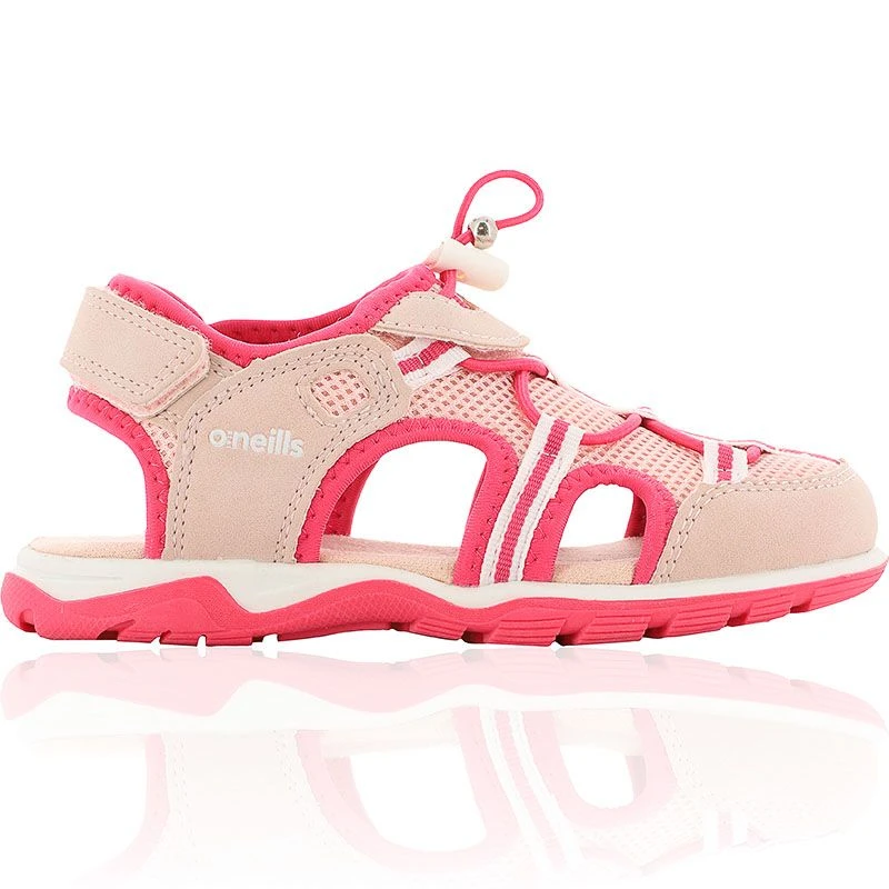 Daisy Junior Summer Sandals Light Pink / Pink / Fuchsia 1 Daisy Junior Summer Sandals Light Pink / Pink / Fuchsia