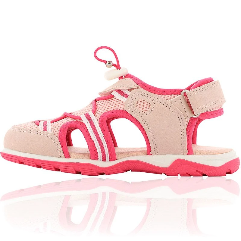 Daisy Junior Summer Sandals Light Pink / Pink / Fuchsia 2 Daisy Junior Summer Sandals Light Pink / Pink / Fuchsia - Image 2