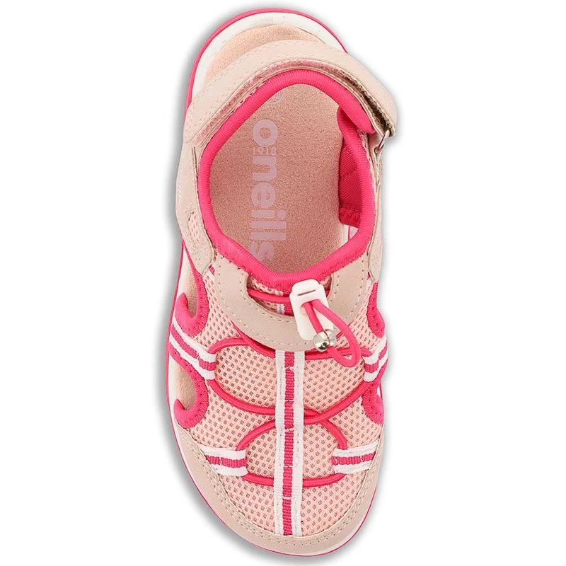 Daisy Junior Summer Sandals Light Pink / Pink / Fuchsia 4 Daisy Junior Summer Sandals Light Pink / Pink / Fuchsia - Image 4
