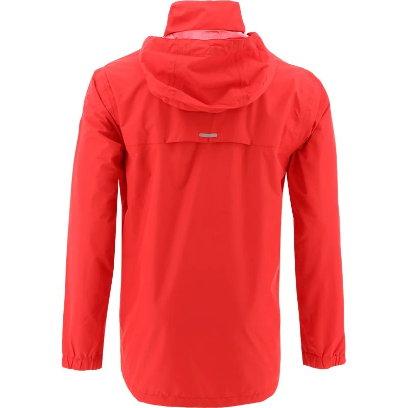 Men's Dalton Rain Jacket Red 2 Men's Dalton Rain Jacket Red - Image 2