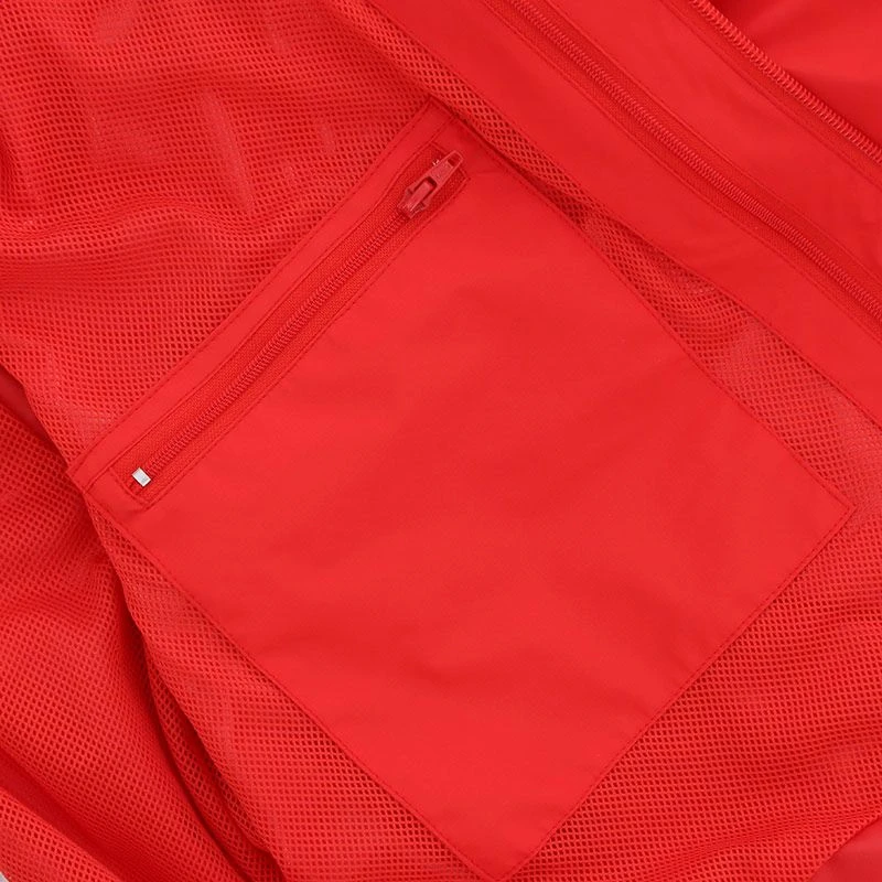 Men's Dalton Rain Jacket Red 4 Men's Dalton Rain Jacket Red - Image 4