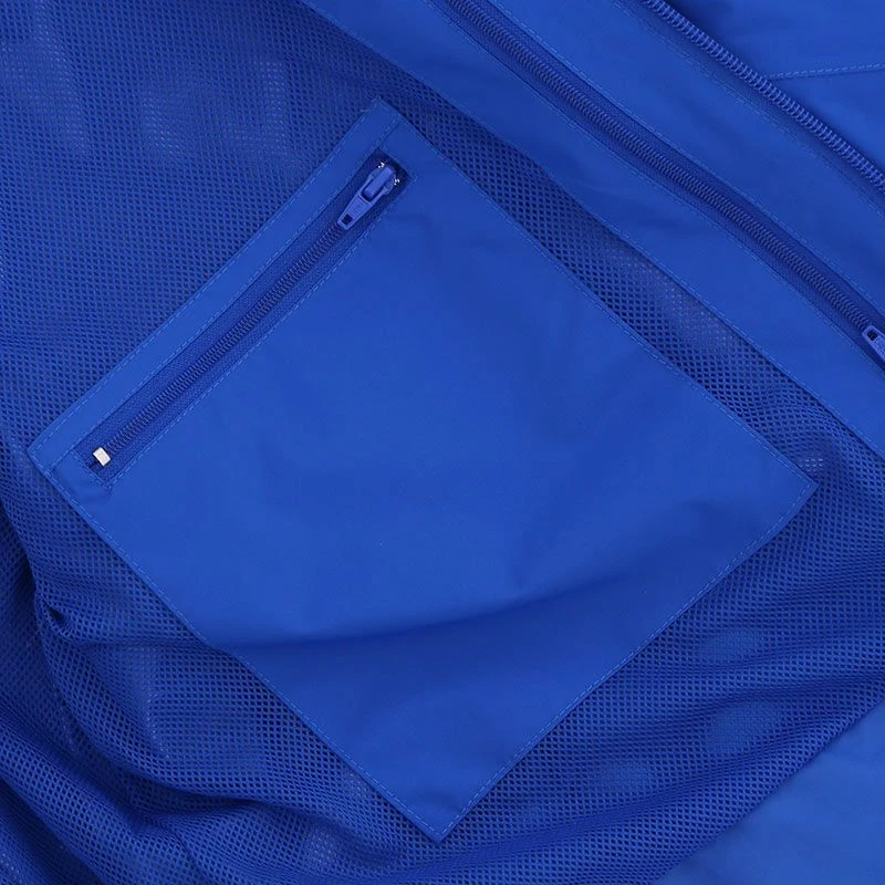 Men's Dalton Rain Jacket Royal 4 Men's Dalton Rain Jacket Royal - Image 4