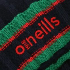 Darcy Bobble Hat Marine / Green / Red -underwear Zone darcy 083 bobble hat mne emer red p3 1