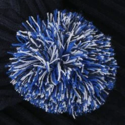 Darcy Bobble Hat Marine / Royal / White -underwear Zone darcy 083 bobble hat mne roy whi p4