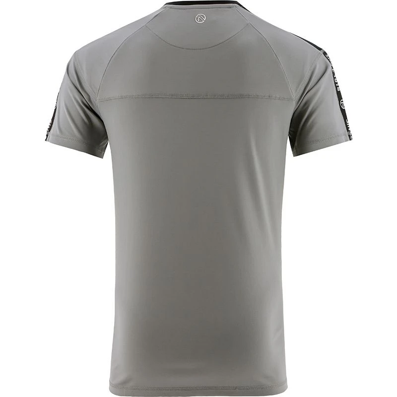 Men's Defender T-Shirt Alloy / Black / White 2 Men's Defender T-Shirt Alloy / Black / White - Image 2