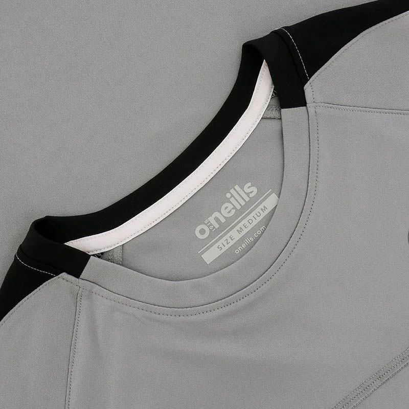 Men's Defender T-Shirt Alloy / Black / White 4 Men's Defender T-Shirt Alloy / Black / White - Image 4