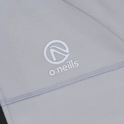 Men's Defender Brushed Half Zip Top Grey / Black / White -underwear Zone defe 184 0 gen gybkwh adlt p3