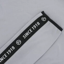 Men's Defender Brushed Half Zip Top Grey / Black / White -underwear Zone defe 184 0 gen gybkwh adlt p4