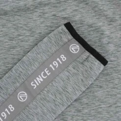 Men's Defender Brushed Half Zip Top Grey / Black -underwear Zone defe 184 0 gen gygybk adlt p4 1