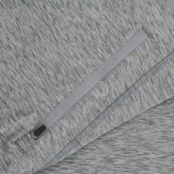 Men's Defender Brushed Half Zip Top Grey / Black -underwear Zone defe 184 0 gen gygybk adlt p5 1