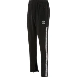 Men's Defender Hybrid Skinny Tracksuit Bottoms Black / White