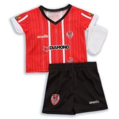 Derry City FC Kids' Home Mini Kit
