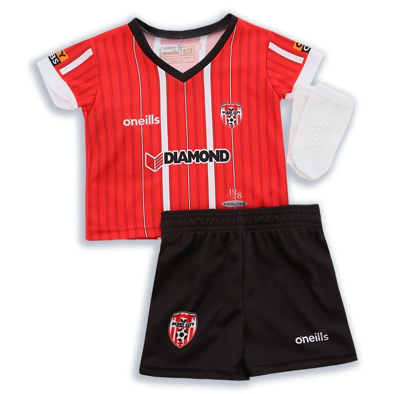 Derry City FC Kids' Home Mini Kit 1 Derry City FC Kids' Home Mini Kit