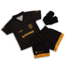 Derry City FC Kids' Black Mini Kit 2023
