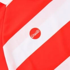 Derry Retro Jersey Hooped -underwear Zone derry hooped retro jersey red wht 21 4