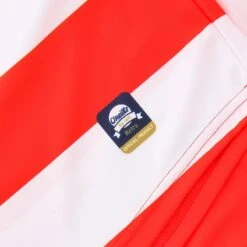 Derry Retro Jersey Hooped -underwear Zone derry hooped retro jersey red wht 21 6