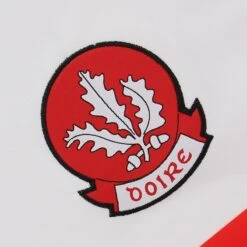 Derry Retro Jersey 1987 -underwear Zone derry retro jersey wht red 3