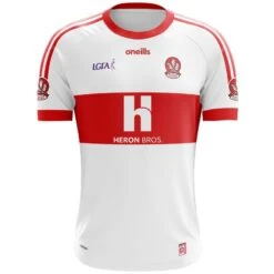 Derry LGFA Jersey (Heron Bros)