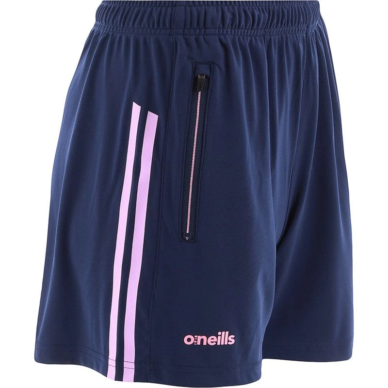 Kids' Dolmen Training Shorts Marine / Pink / Purple 1 Kids' Dolmen Training Shorts Marine / Pink / Purple