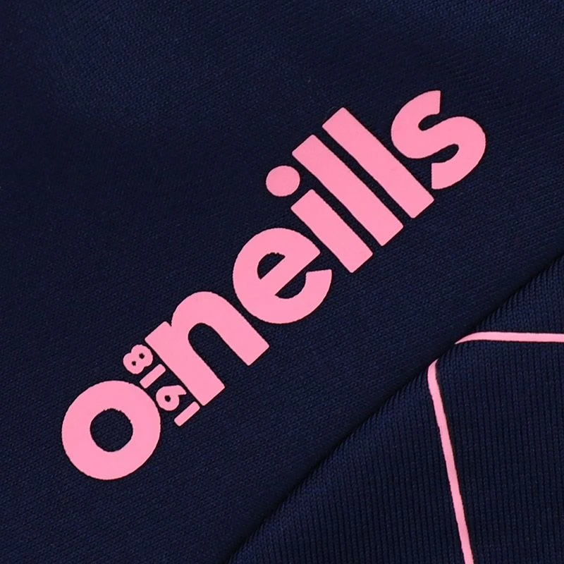 Kids' Dolmen Brushed Half Zip Top Marine / Pink / Purple 3 Kids' Dolmen Brushed Half Zip Top Marine / Pink / Purple - Image 3