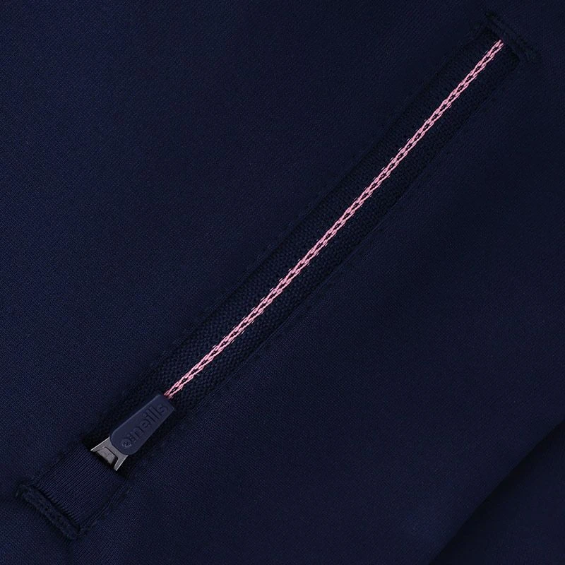 Kids' Dolmen Brushed Half Zip Top Marine / Pink / Purple 8 Kids' Dolmen Brushed Half Zip Top Marine / Pink / Purple - Image 8