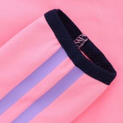 Kids' Dolmen Brushed Half Zip Top Pink / Marine / Purple -underwear Zone dolm 184 2 gen pkmepp kids p 6