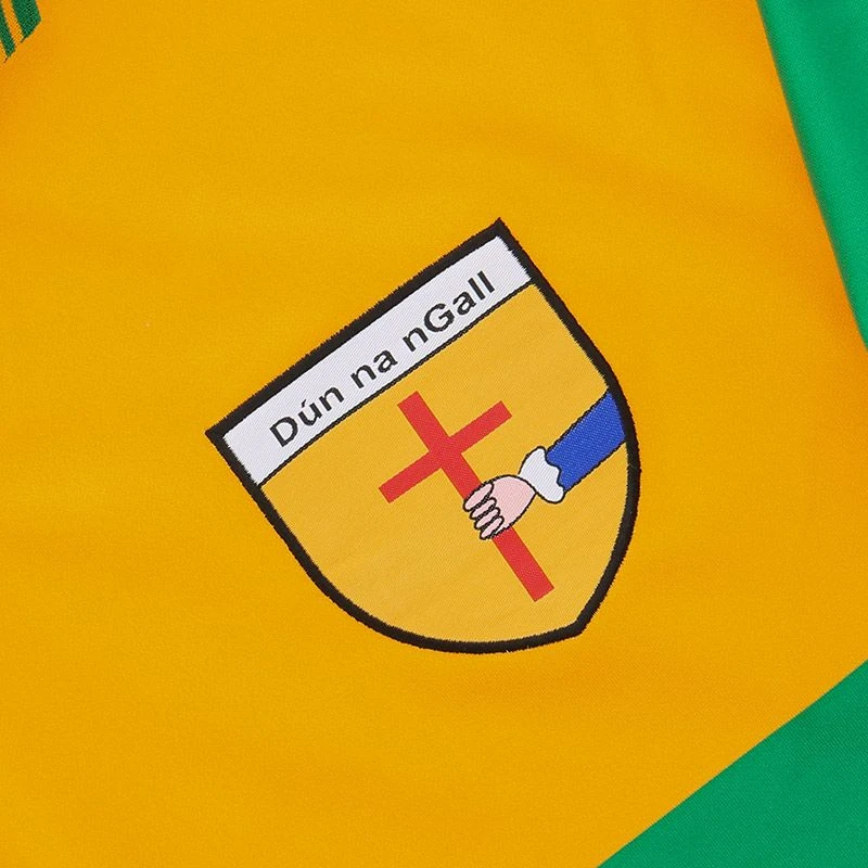 Donegal Retro Jersey Green 3 Donegal Retro Jersey Green - Image 3
