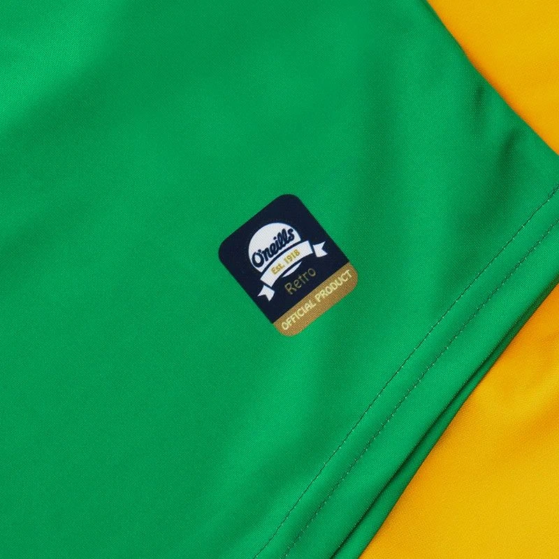 Donegal Retro Jersey Green 6 Donegal Retro Jersey Green - Image 6