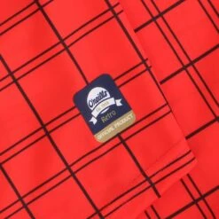 Down Retro Jersey Check -underwear Zone down retro cf jersey 21 red blk 5