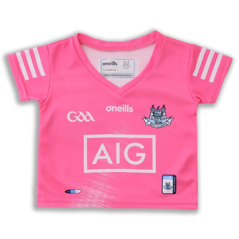 Dublin GAA Baby Pink Jersey 2021/22 1 Dublin GAA Baby Pink Jersey 2021/22