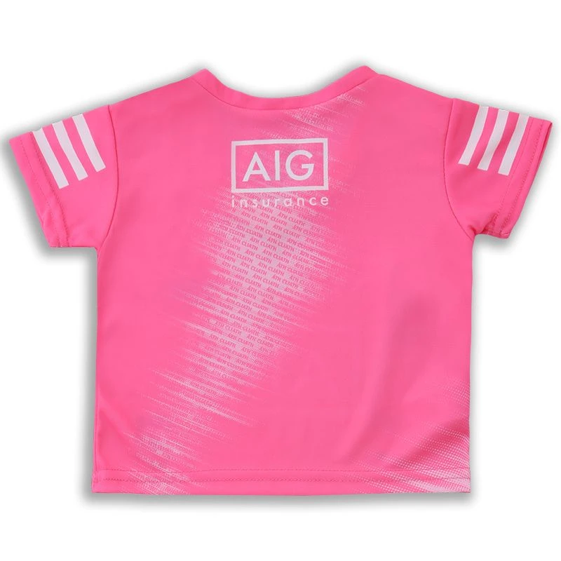 Dublin GAA Baby Pink Jersey 2021/22 2 Dublin GAA Baby Pink Jersey 2021/22 - Image 2