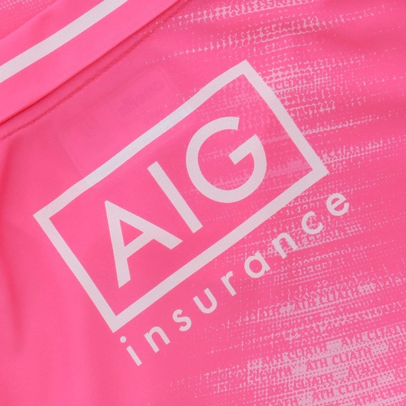 Dublin GAA Baby Pink Jersey 2021/22 4 Dublin GAA Baby Pink Jersey 2021/22 - Image 4