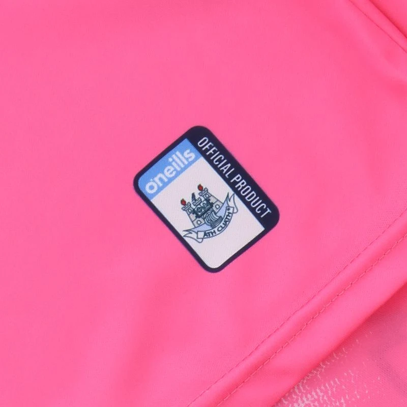Dublin GAA Baby Pink Jersey 2021/22 6 Dublin GAA Baby Pink Jersey 2021/22 - Image 6