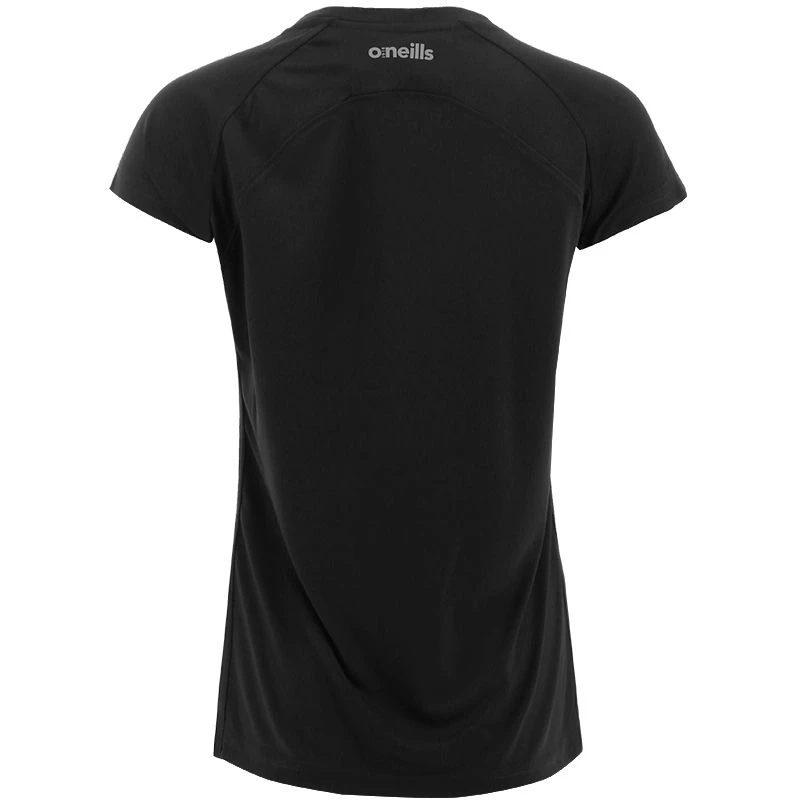 Women's Esme T-Shirt Black 2 Women's Esme T-Shirt Black - Image 2