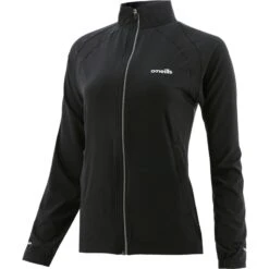 Women's Esme Full Zip Jacket Black / Silver