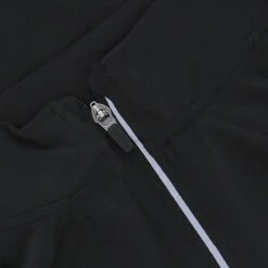 Women's Esme Full Zip Jacket Black / Silver -underwear Zone esme 24 lw woven fz jacket blk slv 5