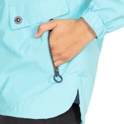 Trespass Women's Flourish Waterproof Hooded Jacket Aquamarine -underwear Zone fajkratr0037aqm 7