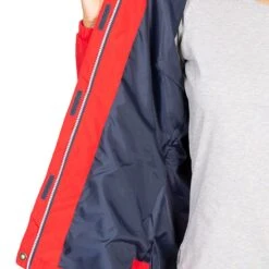 Trespass Women's Flourish Waterproof Hooded Jacket Hibiscus -underwear Zone fajkratr0037hib 7