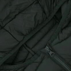 Men's Finn Hooded Padded Jacket Green -underwear Zone finn 072 0 gen gnxxxx adlt p3