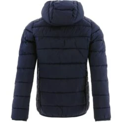 Kid's Finn Hooded Padded Jacket Marine -underwear Zone finn 072 0 gen mexxxx kids p2
