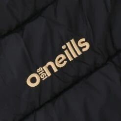 Men's Finn Éire Hooded Padded Jacket Black / Gold -underwear Zone finn eire 72 lw padded jacket blk 3